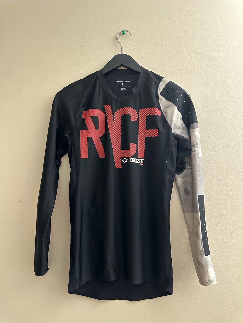 Reebok CrossFit RCF Long Sleeve Training Top